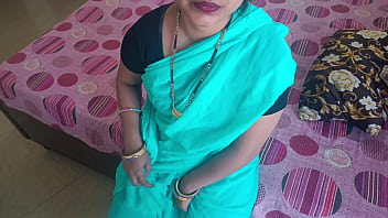 Preview 2 of Xnxxxvides - Sara bhabhi was meet step-brother after long time and painful fucking in badroom she was cheat hear husband