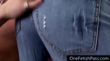 Preview 1 of Live Naughty Teacher Holly - Hot blonde in tight jeans
