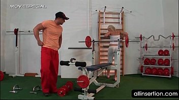 Preview 1 of Milfs Cougar Italian - Blonde sex bomb eating cock gets cunt fingered