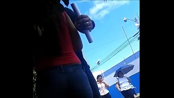 Preview 1 of Piss Orgy Fun - Nalgona venezolana en Unare