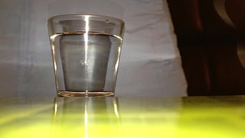 Preview 2 of Te Taetgal Sxey Video - Cum on glass of water II.MOV