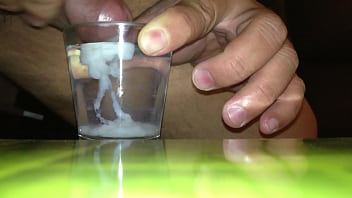 Preview 3 of Te Taetgal Sxey Video - Cum on glass of water II.MOV