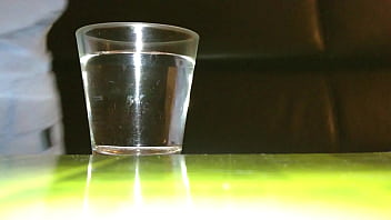 Preview 1 of Te Taetgal Sxey Video - Cum on glass of water II.MOV
