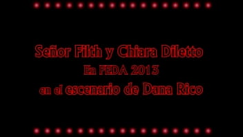 Preview 2 of Jeem Xxx - Se&ntilde_or Filth y Chiara Diletto en el FEDA 2013