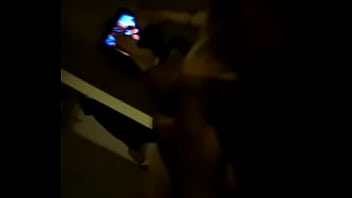 Preview 2 of Polisi Ngentot Perawat - Big Booty Milf Catch Nut