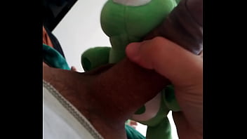 Preview 1 of Amarikan Bf Porn - Jacking off my uncut cock,  growing penis,  from soft to hard. March 17,  2024.