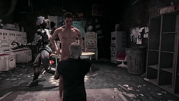 Preview 1 of Actor Poomika - Clinton and Drummer Boy - A meeting in PAM&#039_s lair