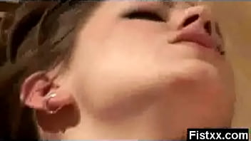 Preview 3 of Female Bodybuilder Emery Miller - Wife Fisting And In Alluring Hardcore