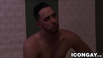 Preview 1 of Steven Universe Hentai - Sexy muscular Andrew and Kory hammering each others ass