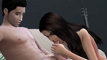 Preview 2 of Lien Ann Sexy Video - Mila Kunis fun with Elvis Presley