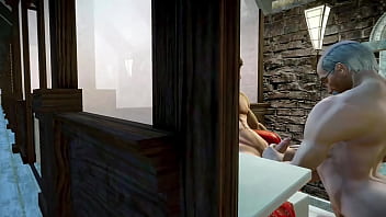 Preview 1 of Cottck Sex Video - A day at the bathhouse