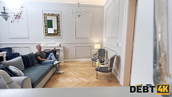 Preview 1 of Nani Janda - DEBT4k. Pussy Foreclosure