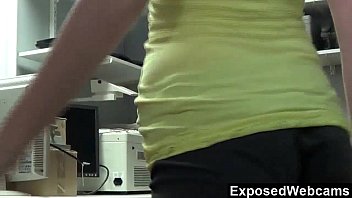 Preview 1 of Uncut Chub Masturbation - Zoey Fingers Her Young Pussy On Webcam