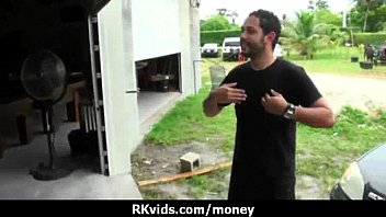 Preview 2 of Big Tited Cooked - the best way to pay the rent 18