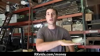 Preview 1 of Home Delivery Xxx Video - The best way to pay the rent 17