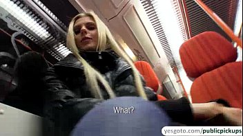 Preview 1 of Dainy Dong - Super hot blonde amateur shows tits and gets fucked after getting paid