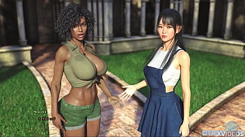 Preview 2 of Video Bokep Virgin Rusia - LUST ACADEMY #11 &bull_ That&#039_s a pair of magical tits!