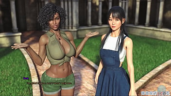 Preview 3 of Video Bokep Virgin Rusia - LUST ACADEMY #11 &bull_ That&#039_s a pair of magical tits!