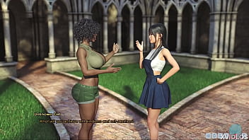 Preview 1 of Video Bokep Virgin Rusia - LUST ACADEMY #11 &bull_ That&#039_s a pair of magical tits!