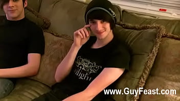 Preview 2 of Tush Two Girl And Two Boy - Sexy gay He&#039_s evidently pretty nervous so they embark off doing a lot