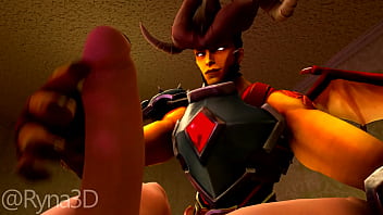 Preview 3 of Iendin Saxx - Jace pumping session (Paladins)