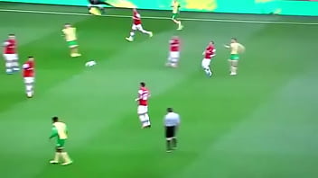 Preview 1 of Cocksuckera Atm - Arsenal r. Norwich [HARDCORE]