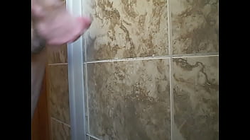 Preview 3 of Hardcore Kednap Sexx - Cumming on the bathroom wall