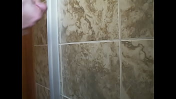 Preview 1 of Hardcore Kednap Sexx - Cumming on the bathroom wall