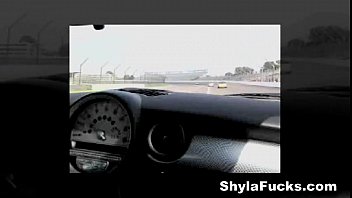 Preview 3 of Hiden Sex Arab Girl - Shyla Stylez&#039_s Home Video Ralley Racing