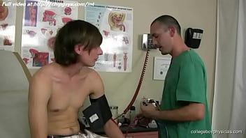Preview 3 of Sex Sine - Jimmy Elis comes in for a yearly checkup - Full videos at https://bit.ly/3j6uqio