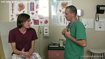 Preview 1 of Sex Sine - Jimmy Elis comes in for a yearly checkup - Full videos at https://bit.ly/3j6uqio