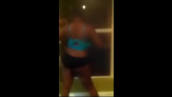 Preview 3 of Indian Sixyvvideo - T-Raw Exercising titty rubbing and getting nasty for 2real4radio