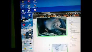 Preview 2 of Ricki White Chasing Mandingo - Chica de la Web Cam 1
