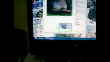 Preview 3 of Ricki White Chasing Mandingo - Chica de la Web Cam 1