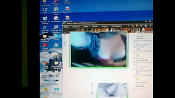 Preview 1 of Ricki White Chasing Mandingo - Chica de la Web Cam 1