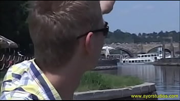 Preview 1 of Cips Bang - Tourist gets spotted by scout for a flip-flop fuck!