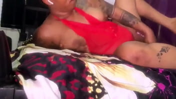Preview 4 of Missing Lips And Big Boobs Fuckk - Uglygalz Maturbation