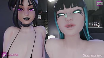 Preview 3 of Nuns Franc - Helsie Tease