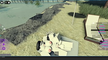 Preview 2 of New Xxx Prom Video Nice Girl - Roblox girl fucked good on a beach..