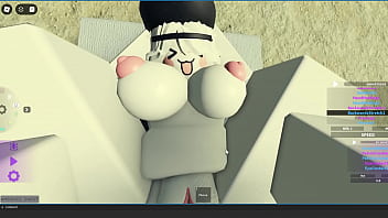 Preview 3 of New Xxx Prom Video Nice Girl - Roblox girl fucked good on a beach..