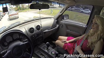 Preview 2 of Sex Xxx Samal Bbw - Fucking Glasses - BJ Ashley Stone on a ride and backyard fuck