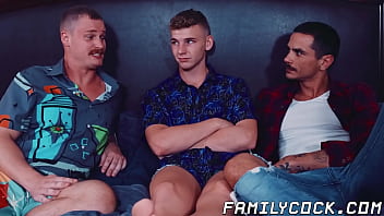 Preview 1 of Mia Khalifa Shooting - Xtian Mingle spitroasted by Jack Waters and Jordi Massive