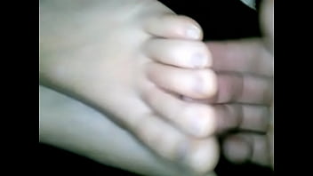 Preview 4 of Cabur Kakak - wifes toes -painted