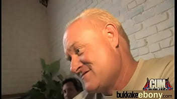 Preview 2 of Poshto Lokal Porn - First time ebony with a group of white dicks 27