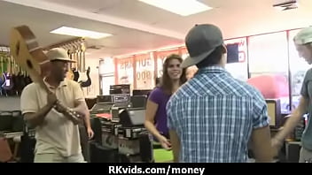 Preview 2 of Miss Gym - Real sex for money 24