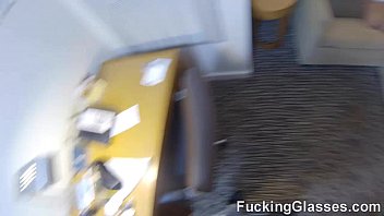 Preview 2 of Www Fuck Cme - Fucking Glasses - Fucking call-up hottie Callie Calypso