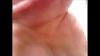 Preview 1 of Old Cim - cumming in the bathroom
