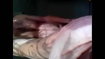 Preview 1 of Indian Rudi Mg - great orgasm from my oiled cock makes my face contort!