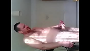 Preview 4 of Indian Rudi Mg - great orgasm from my oiled cock makes my face contort!