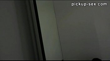 Preview 1 of Strapon Squirt Orgy - Eurobabe Sunshine gives head and pussy fucked in fitting room